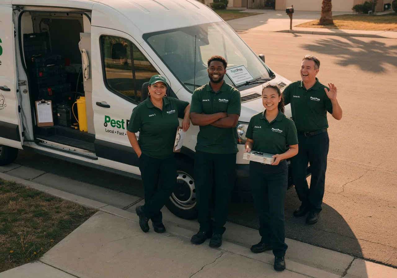 Pest Control company in Pahrump, NV